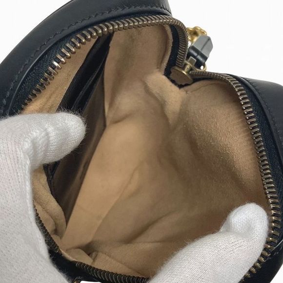 Gucci GG Marmont 598597 Mini Bag Shoulder Bag Women - Picture 9 of 9